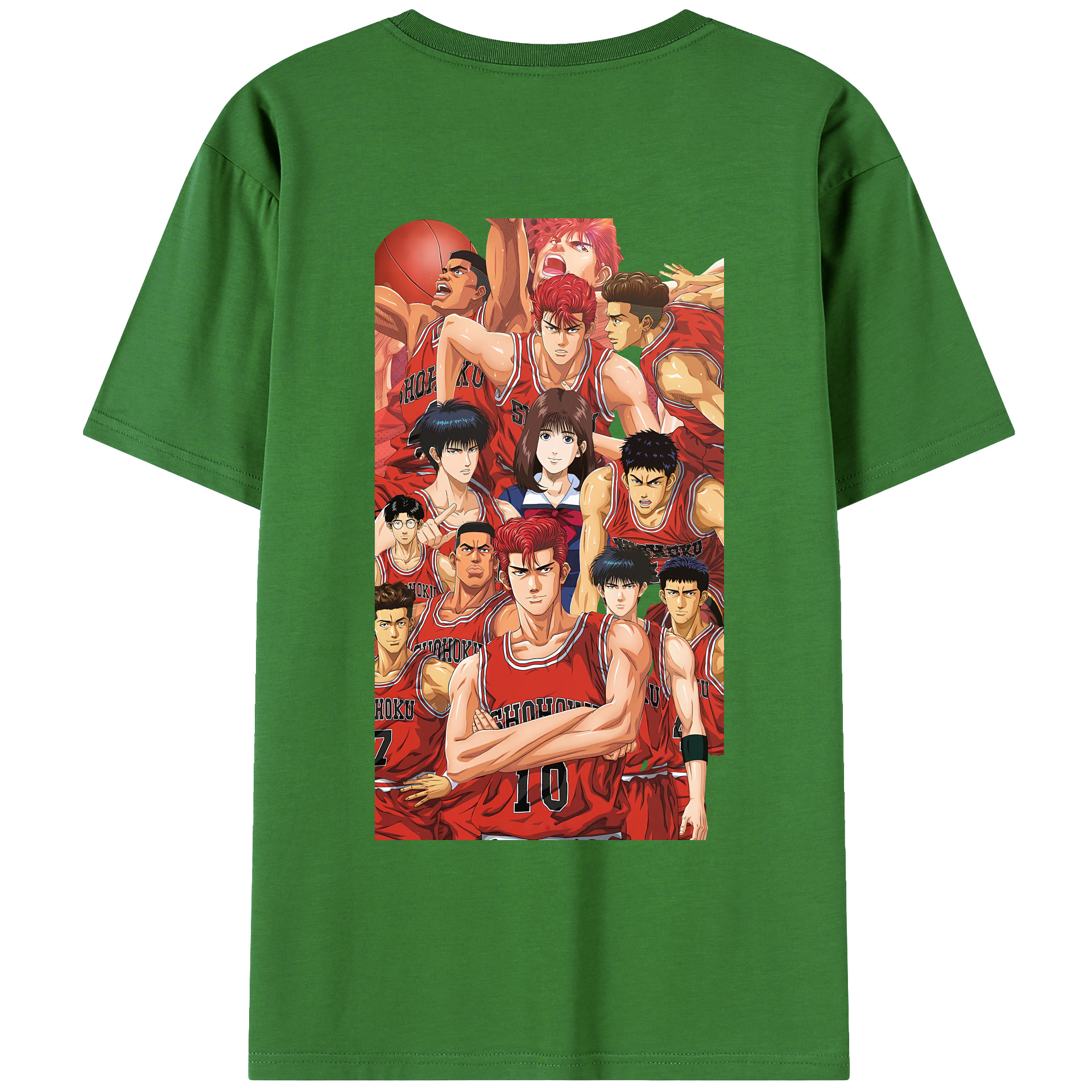 （画像用） SLAM DUNK／スラムダンク レディース半袖Tシャツ(バックプリント)